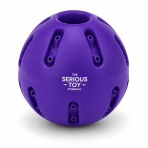 Interactive Water Spray Dog Toy Ball – Durable Rubber Splash Ball for Summer Play | The Serious Toy Company